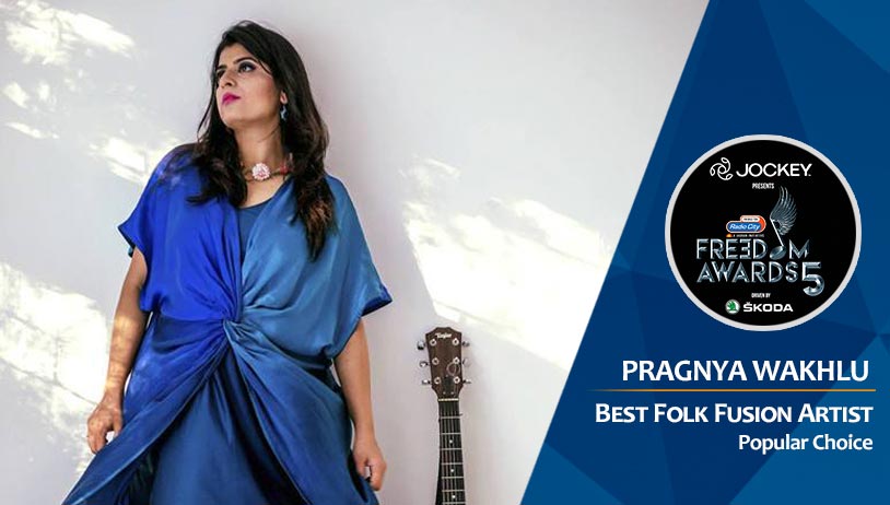 Best Folk Fusion Artist Pragnya Wakhlu